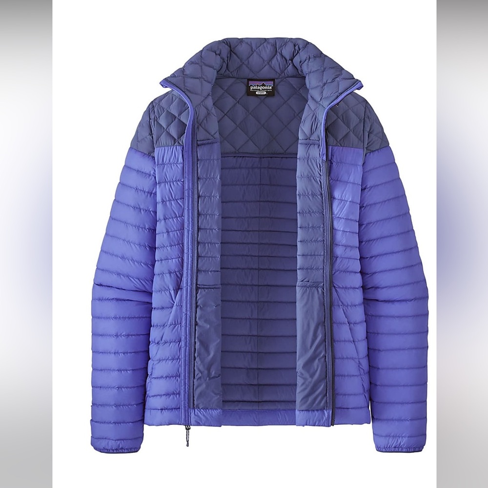 Patagonia alplight down jacket